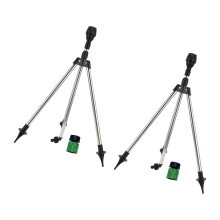 2 Stuks Roterende Irrigatie Watering Sprinkler Telescopische