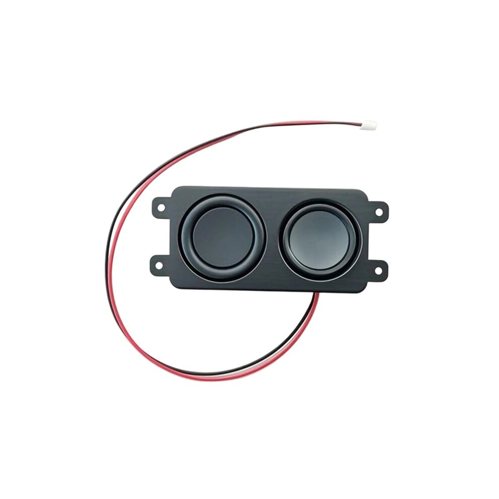 Audio Portable Speaker Driver 4 Ohm 3W Speaker Computer Home Theater Loudspeaker Connector 6031478617135