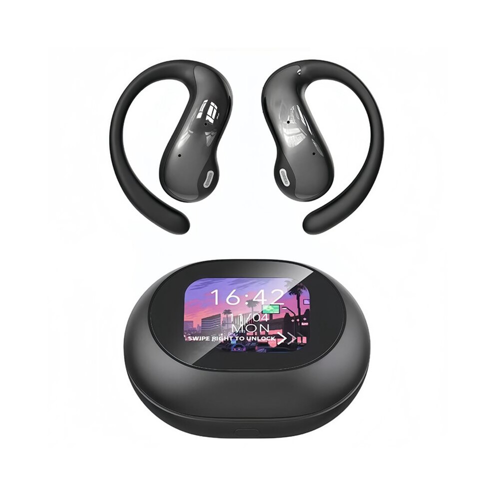 Me870 Ai Language Translator Earbuds Real Translator Earbuds Lcd Touchscreen Translator Headphones 6032602107430