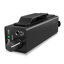P2 Professional Headphone Amplifier Portable Belt-Pack Monitor for in-Ear and Drummer-Proof Headphones Output