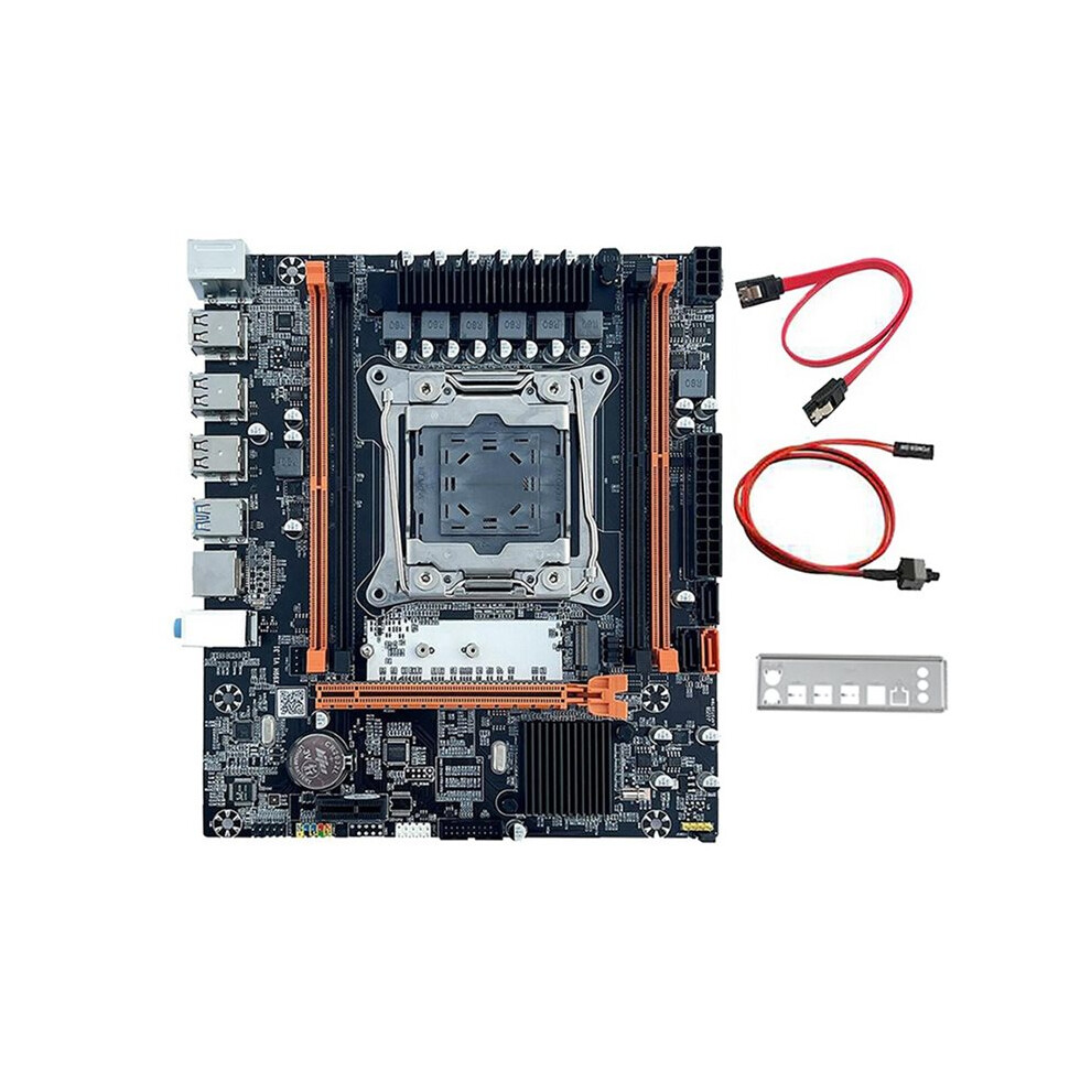 X99h Desktop Motherboard Kit B85 Lga2011-3 4X Ddr4 Reg Ecc Ram Slots M.2 Pcie Sata3.0 X99 Gaming Motherboard 6034197766122