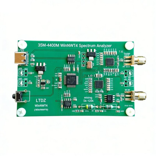 USB Spectrum Analyzer NWT4 35mHz-4400mHz Spectrum Signal Source Vector Analysis Signal Generator 1