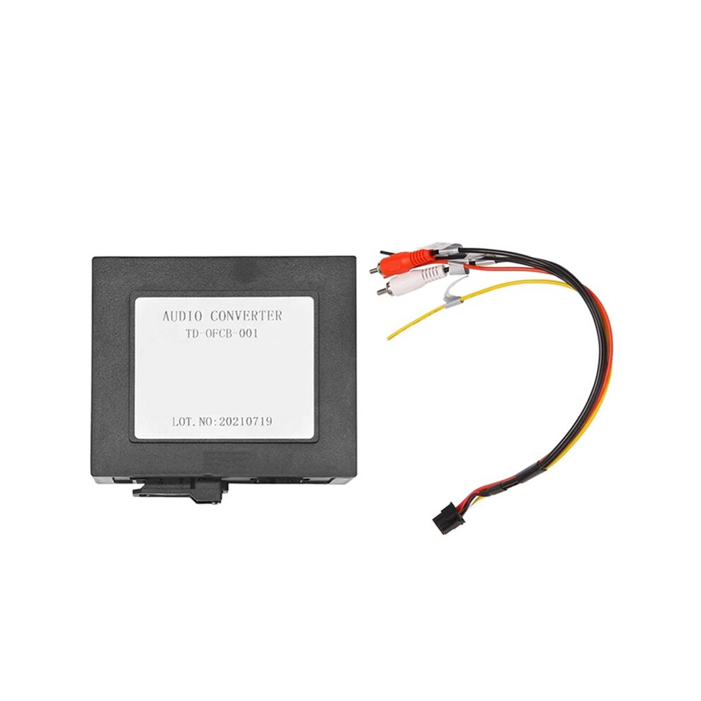 Car Most Fiber Optical Decoder Box For Ml/Glr/W164/W251 Cayenne D2b Digital Data Radio Adapter Most Box 6031478662180