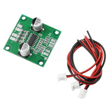 Digital Power Amplifier Module 7-25V Stereo Audio Amplifier Module 12V Power Amplifier Board 2x40W