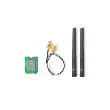 M.2 SDIO WiFi Module AC200 for R2S / M5 / R76S Complies with V5.0 with Antenna