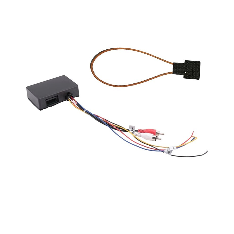 D2b Digital Data Bus Optical Fiber Decoding Box Kit For Ml Gl R E Cls Class Car Stereo Fiber Adapter Box 6031637807544