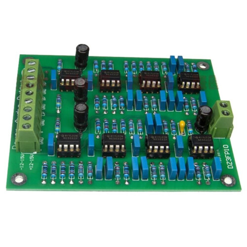 DAC Decoder Board Balanced HiFi Parallel Board 24Bit 192KHz Gold-Plated Finished 2