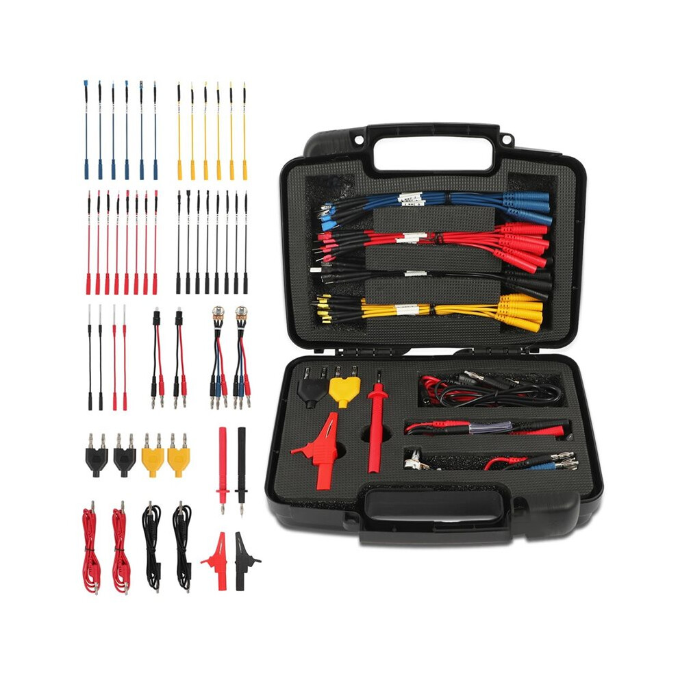 48Pcs Automotive Circuit Test Leads Kit Electrical Breakout Leads Automotive Kit Multi Function Auto Diagnostic Tools 6033071388306