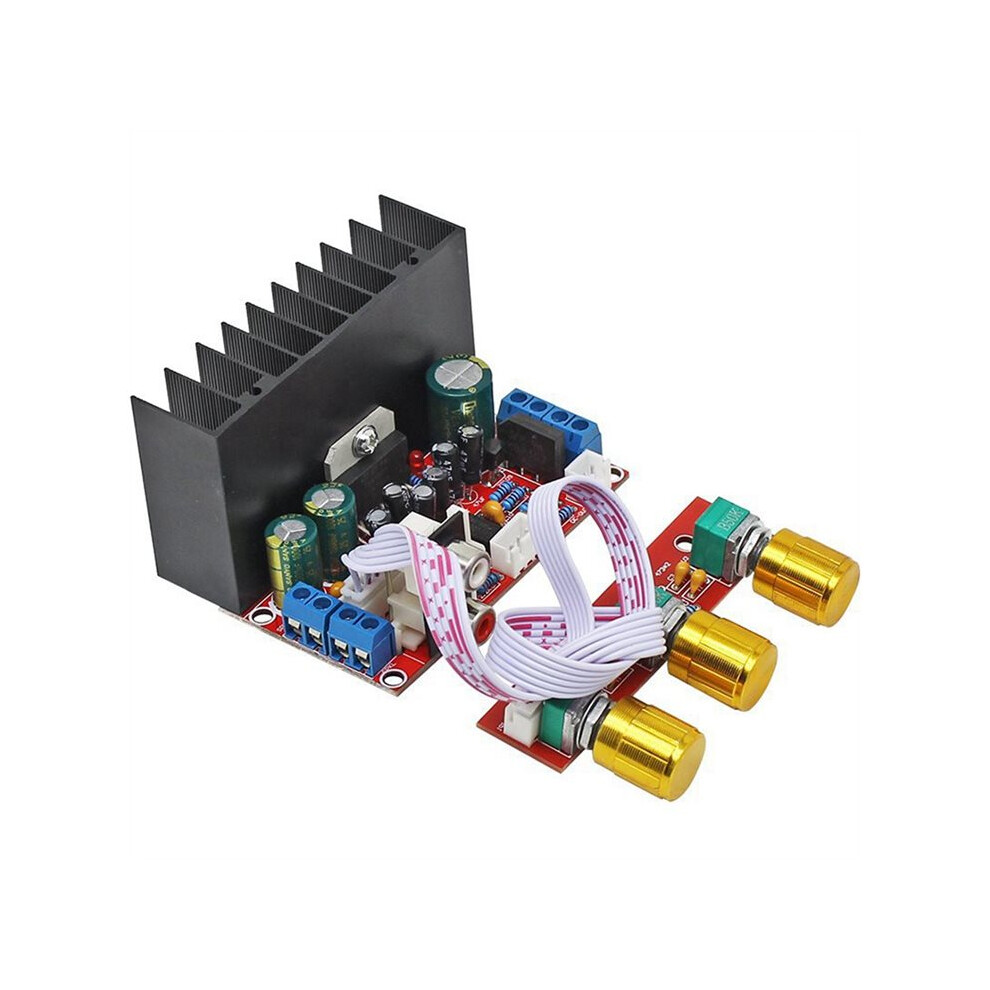 Tda7377 2.1Ch Amplifier Single Power Speaker Amplifier Board Sound Amplifier Diy Suite Computer Audio Modification 6032790302792