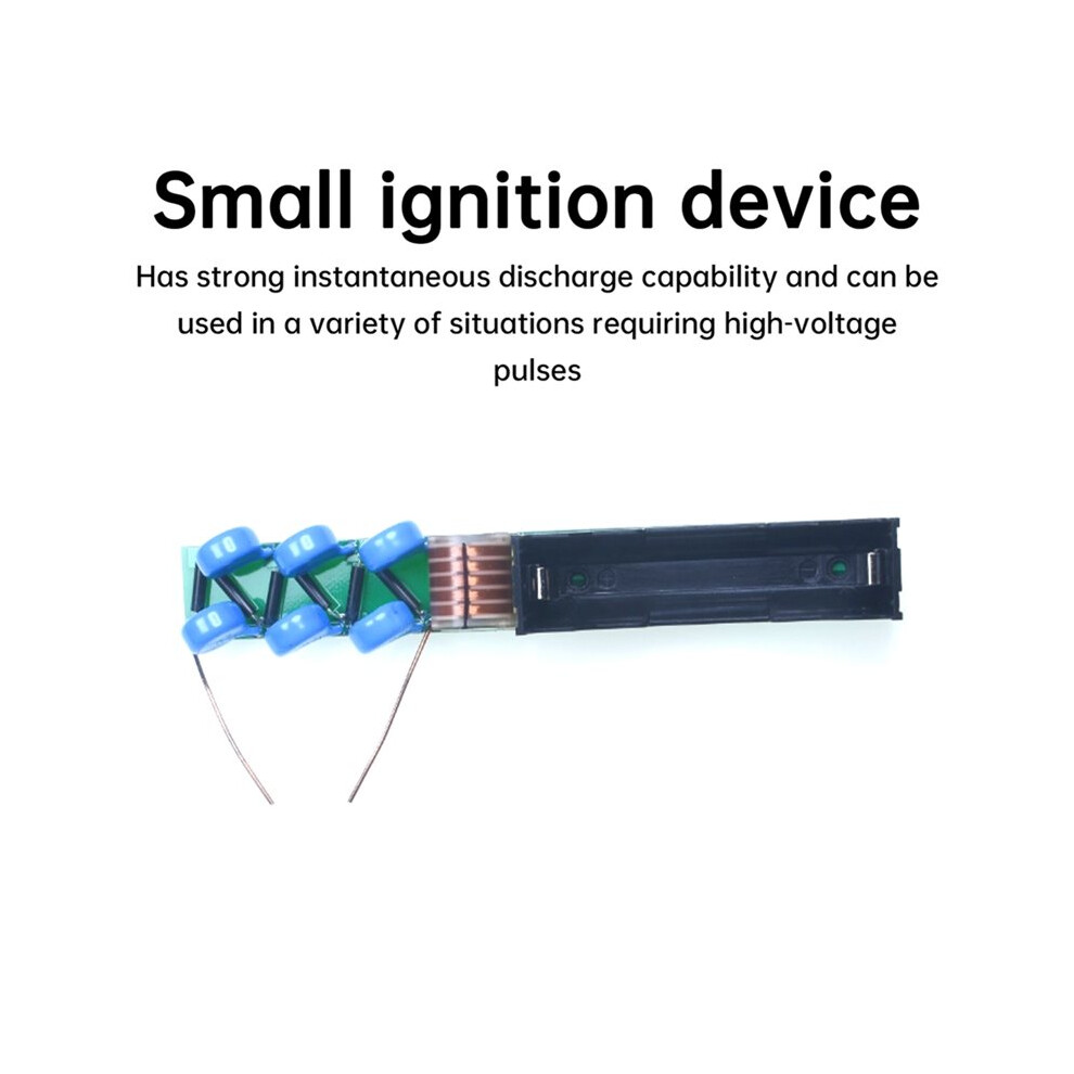 3.7V 40Kv High Voltage Transformer Boost Ignitor Coil Pulse Arc Generator To Step Boost Converter 6031337860306
