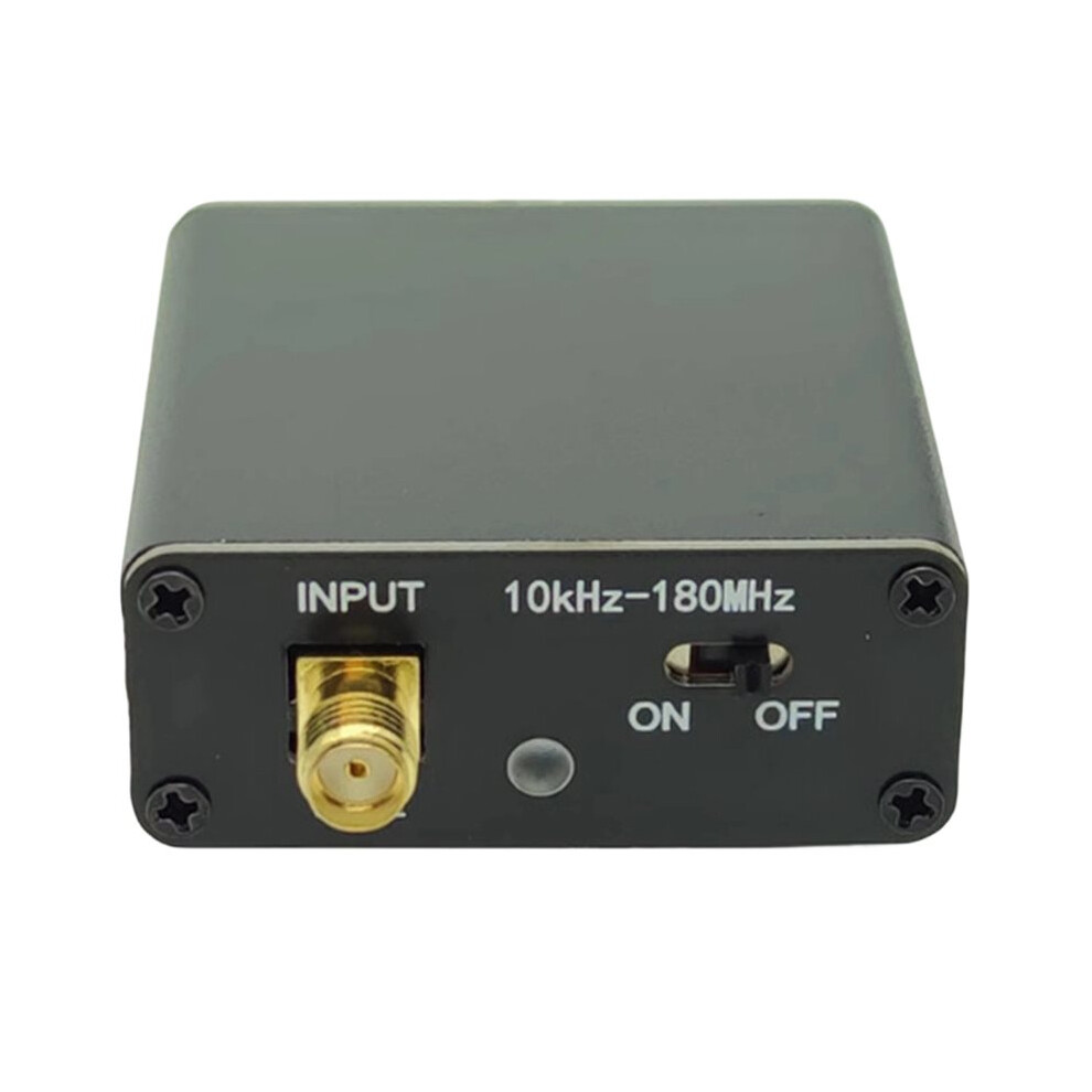 10Khz-180Mhz Low Noise Signal Amplifier, Rf Full Band Amplifier Low Impedance Converter For Radios 6031492792535