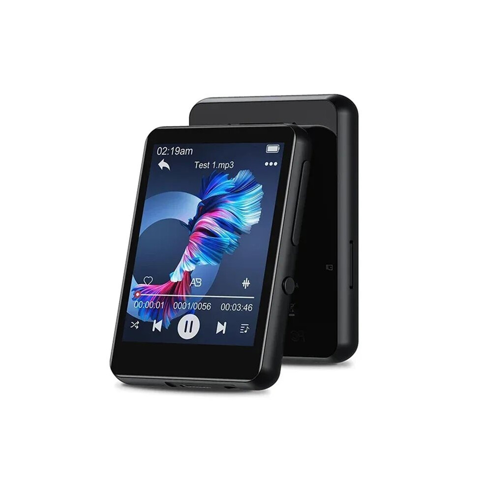 32Gb 2.4'' Touch Screen Mp3 Player With Built-In Hd Speaker Mp3 Player With Fm Radio Hifi Voice Recording 6031843040216