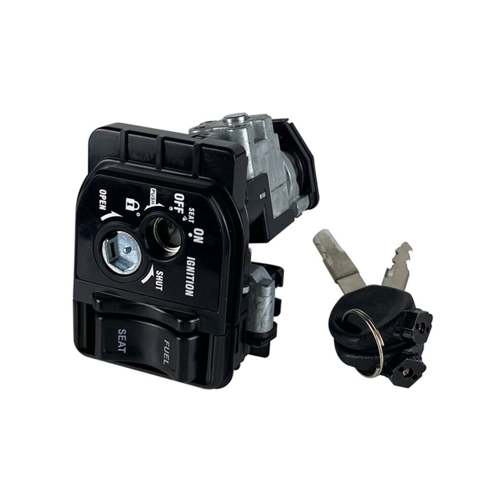 Motorcycle Electrical Ignition For For Key Lock Set Universal Fits Scooter Electric Bike H9ee Black 6033581139726