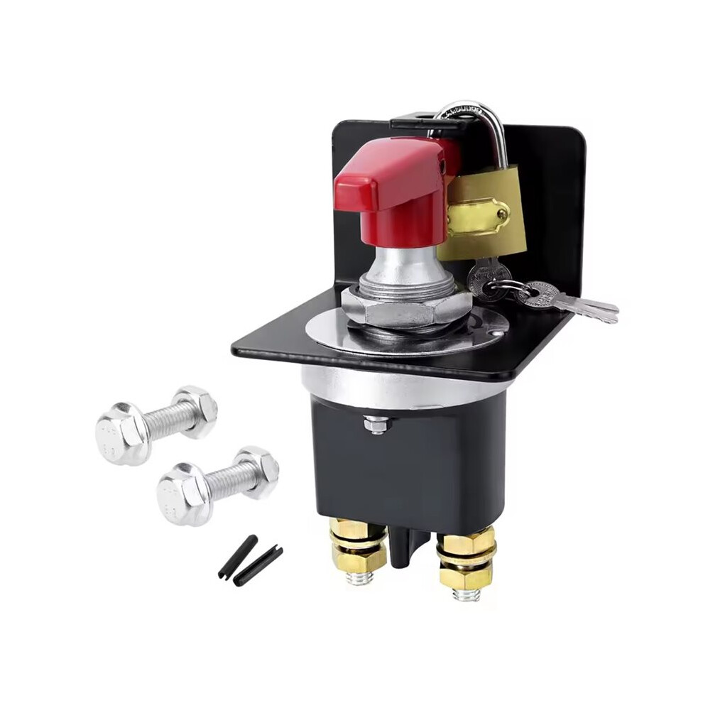 300A Heavy Duty Battery Disconnecter Isolator With Keyhole For Rv Campers Van Truck Boat 6034053669178