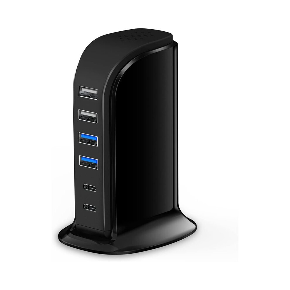 Usb Charger, Charging Station For Multiple Devices 45W, Fast Charging Blocks With Dual Type C Usb Charging Hub 6031653943264