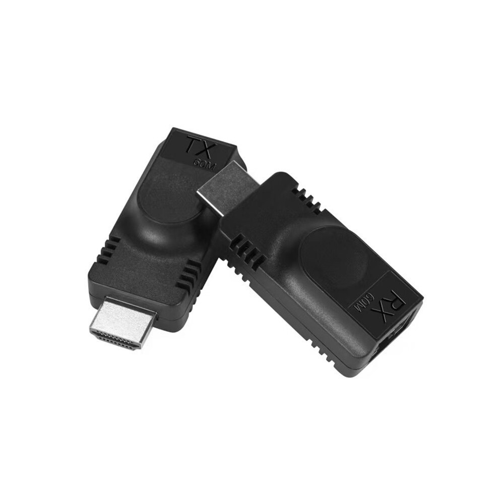 60M -Compatible Single Network Cable Extender -Compatible To Rj45 Network Cable Transmitter For Pc Ps4 Ps5 Hdtv 6031681239186