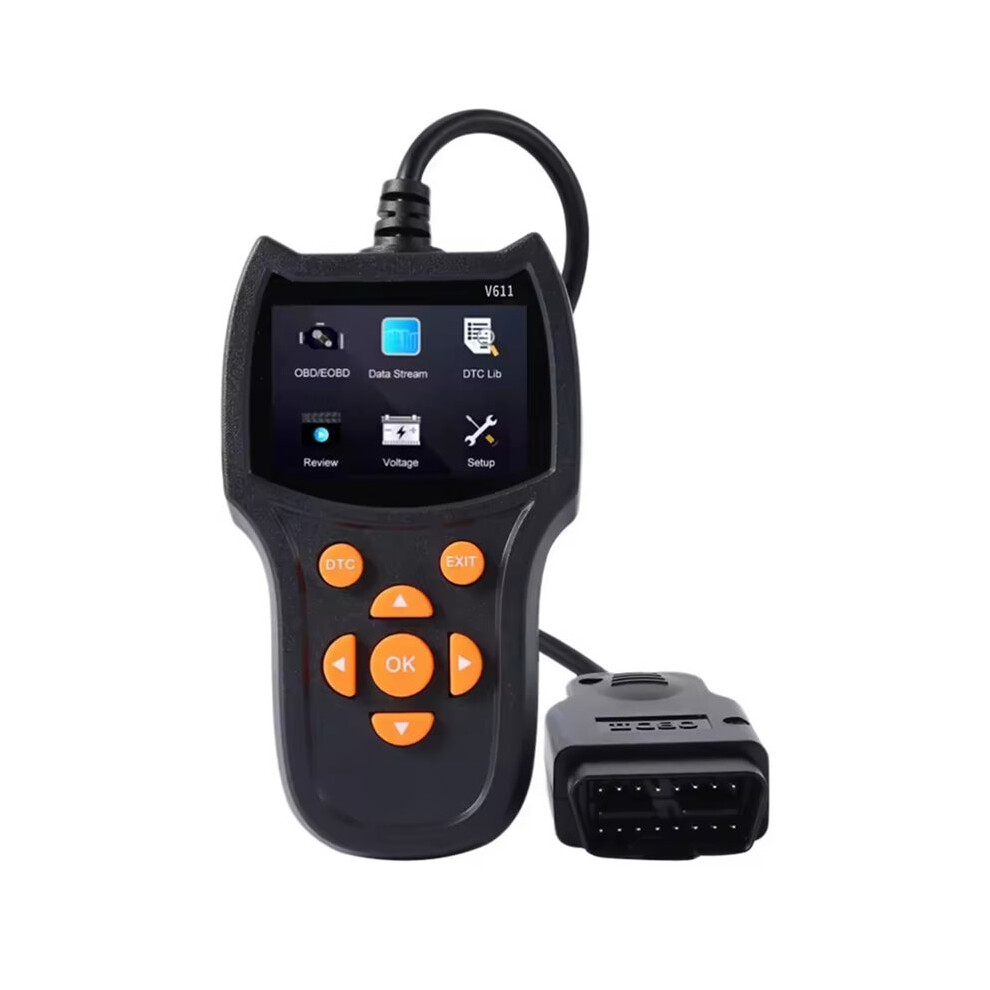 Automotive Fault Diagnosis Instrument For Engine Fault Detection Reads Data Stream 6031965824381
