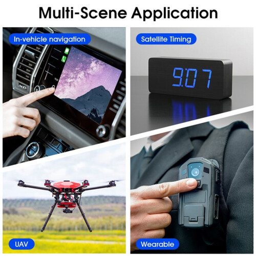 DX-GP10 High Performance Precise Positioning GPS Module Development Kit Equipmen Tracking System Receiver Module 1