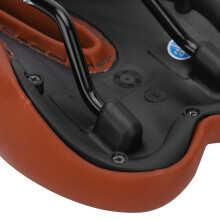 Thicken Hollow Bicycle Saddle Cushion for Outdoor Riding, Brown