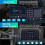 For  Silverado  Sierra Yukon 2007-2013 Android 13 CarPlay Touch Central Control Screen  Unit with Camera 4