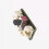 2PCS for  CyberBrick Power  Module 2Pin XH2.54 Connector-Makerworld  3D Printed Model Componet 5