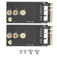 Adaptor convertor PCI Express fără driver necesar NGFF M.2Key A adaptor de placă wireless pentru interfață BCM94360CS2Key A + E mini mufă de