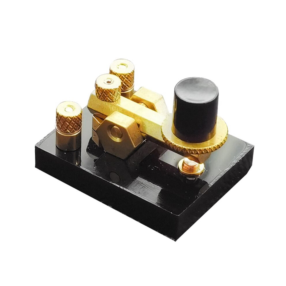 Brass Cw Key Shortwave Manual Morse Code Key Transmission For Radio Shortwave 6034197734268
