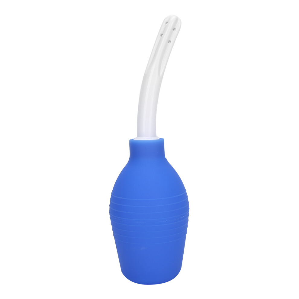 Large Capacity Silicone Women Vaginal & Anal Enema Douche Bulb, 300ml