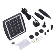 Solarbürstenlose Wasserbrunnenpumpe 150 l/h für Teich, Pool & Aquarium