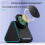 5.0 Speaker Multi-Function Charging Phone Stand Portable Wireless Speaker for Desk Move High Aesthetic 5