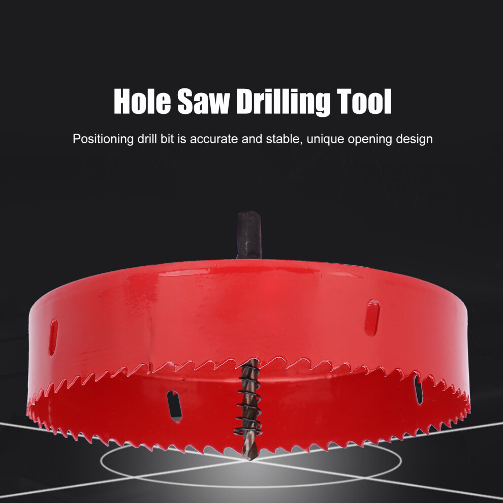 Bimetal Hole Saw Cutter Kit 165Mm For Wood, Metal, Acrylic 8711379536862