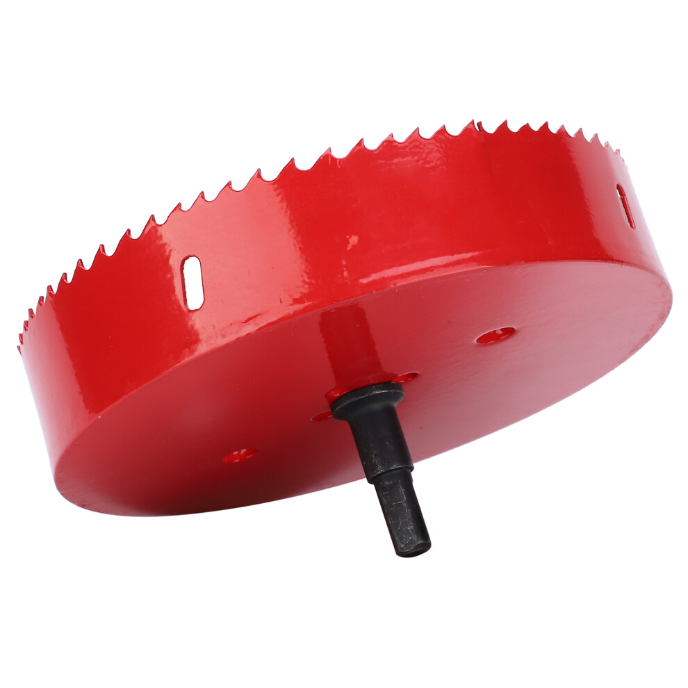 Bimetal Hole Saw Drill Cutter 120-165Mm For Wood & Metal 5041379536801