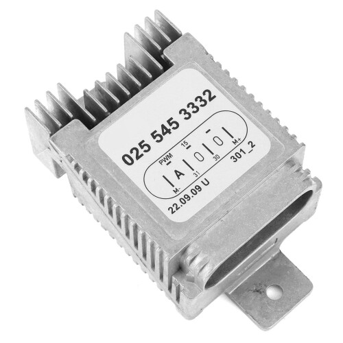 Cooling Fan Control Module Unit For Mercedes C230 C280 E300 E430 SLK230 Suitable & Durable Engine Cooling System Component Multiple Fan Speeds 1