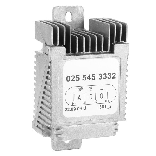 Cooling Fan Control Module Unit For Mercedes C230 C280 E300 E430 SLK230 Suitable & Durable Engine Cooling System Component Multiple Fan Speeds 2