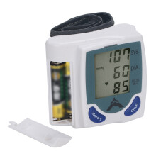 Wrist Blood Pressure Monitor with 2*99 Memory, Large LCD