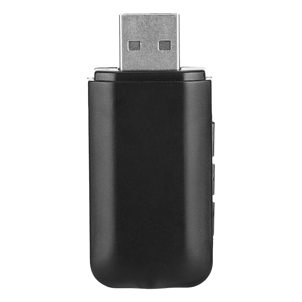 Bluetooth 5.0 Transmitter Receiver 2-In-1 Audio Adapter With Lcd, 62X26x11mm 8361379538276