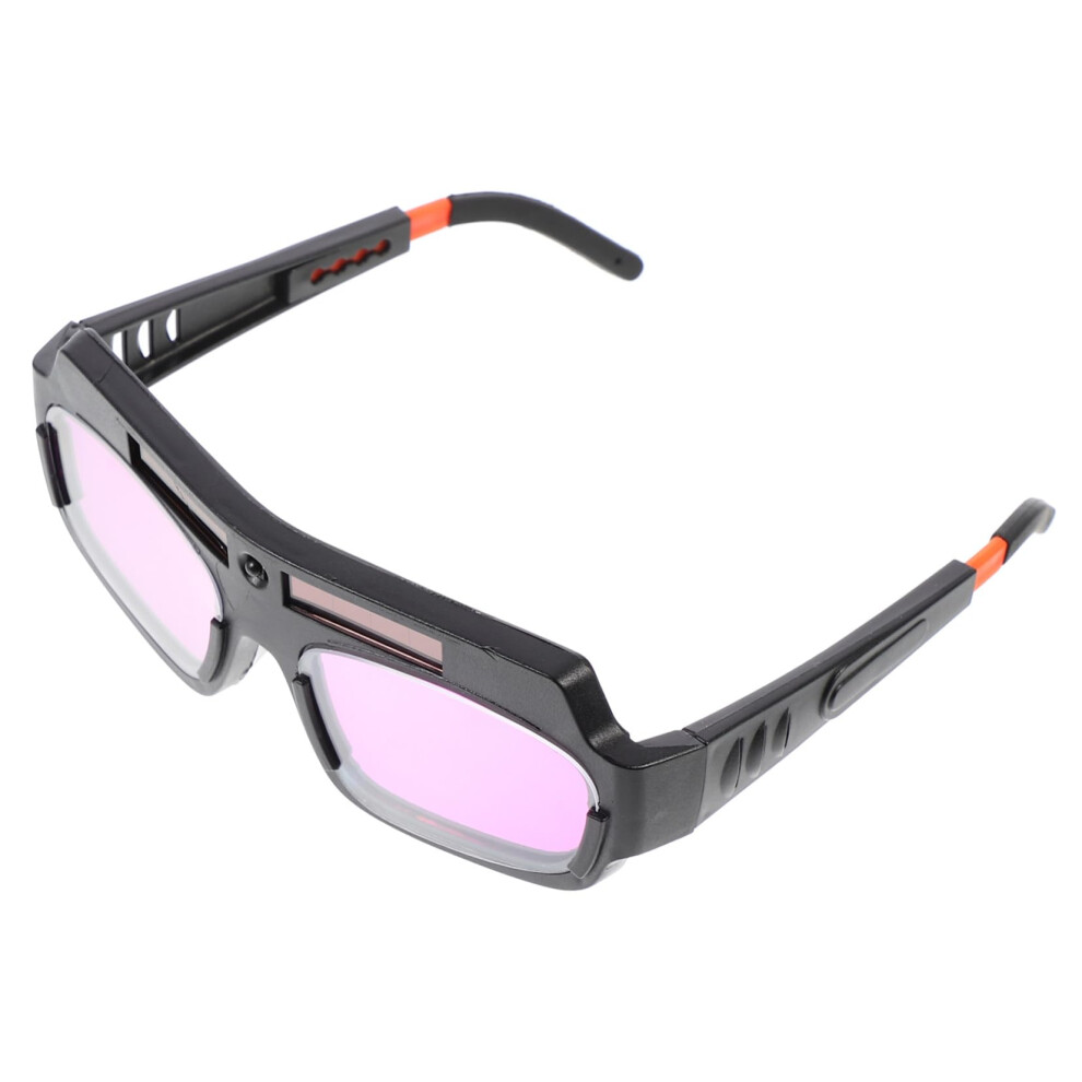 Solar Auto Darkening Welding Goggles Lightweight, Impactresistant, Arc Welding, Mig Tig Welding, Polycarbonate Lenses, Black 9187378473375