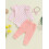 (6-9 Months, Pink) Completo autunnale per 3 pezzi. 6