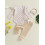 (0-3M, Khaki) Completo autunnale per 3 pezzi. 3