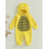(0-3 Months, Yellow) Μωρό Μέλισσα Κοστούμι ρούχα cosplay 3