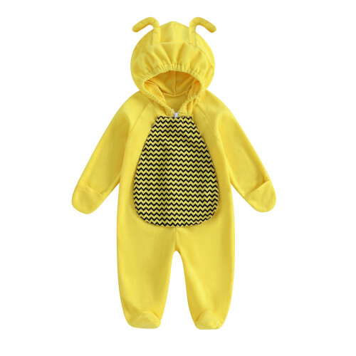 (9-12 Months, Yellow) Μωρό Μέλισσα Κοστούμι ρούχα cosplay