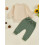 (6-12 Months, Khaki) Ensemble automnal 2 avec poches 8