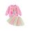 (18-24 Months, Pink) Παιδικό σετ 2 ρούχα γενεθλίων 1