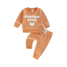 (12-18 Months, Orange) Halloween-Outfit für Kleinkinder: 2-teiliges Set