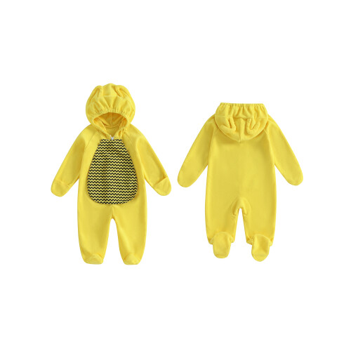 (9-12 Months, Yellow) Μωρό Μέλισσα Κοστούμι ρούχα cosplay 1