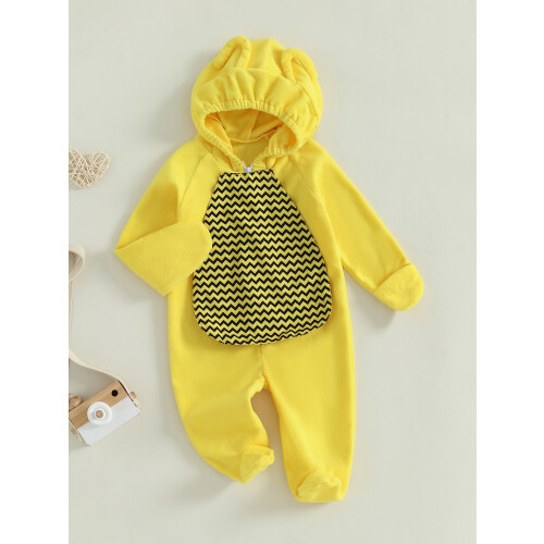 (3-6 Months, Yellow) Μωρό Μέλισσα Κοστούμι ρούχα cosplay 2