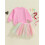 (18-24 Months, Pink) Παιδικό σετ 2 ρούχα γενεθλίων 7