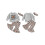 (6-12 Months, Gray) Ensemble automne pour et bandeau. 2