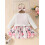 (12-18 Months, White) Completo estivo per per capelli. 7