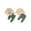 (6-12 Months, Khaki) Ensemble automnal 2 avec poches 4